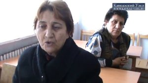Беженцы Карабаха против переселения
