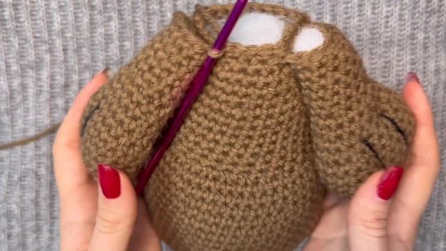 Бассет-Хаунд крючком, МК игрушка амигуруми. Часть Четвёртая смотреть онлайн