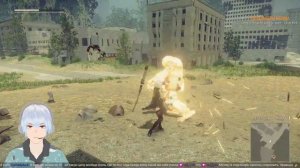 Прохождение Nier: Automata #3