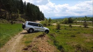Mitsubishi Pajero 3 Off road