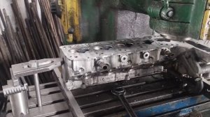 Фрезеровка гбц ом 602 дизель