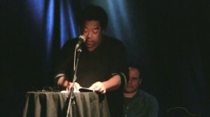 André Alexis reading from A at the BookThug 2013 Fall Book Launch