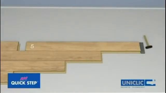 Замок ламината Quick Step Uniclic