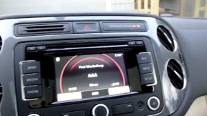 Bluetooth Audio in 2012 Volkswagen Tiguan