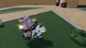 Новый стенд + Обнова в новой игре по Jojo - World of Stands Demo В Roblox