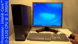 DELL OptiPlex 790 with Windows 11 Pro and Microsoft Office 2019 Professional Plus