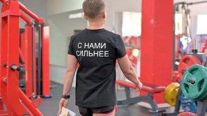 Видео-визитка для фитнес центра "Сильные люди"