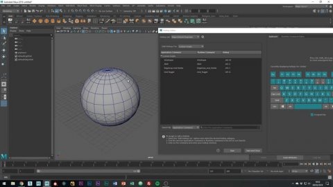 Custom Hotkeys in Maya