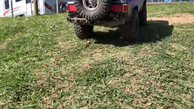 1/10 Scale RC Car : Traxxas TRX4 Chevrolet K5 Blazer 1979 Off road Ep.8 смотреть онлайн