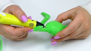 Сделала ГРИНЧА на НОВЫЙ ГОД ? ЛАЙФХАКИ с 3D РУЧКОЙ! Что Я Нарисовала за Год?