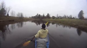 Побег от дождя длиною в 70 км. Майский сплав по рекам Суйда - Оредеж.