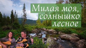 Милая моя, солнышко лесное. Ю. Визбор