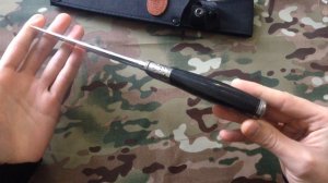 Нож с фиксированным клинком Сыч