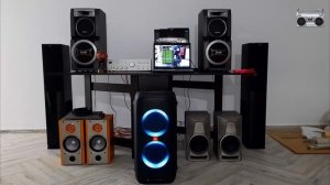 JAMO S606 SPEAKERS & ONKYO INTEGRA A8015 | BASS TEST LEGENDARY AMPLIFIER POWER