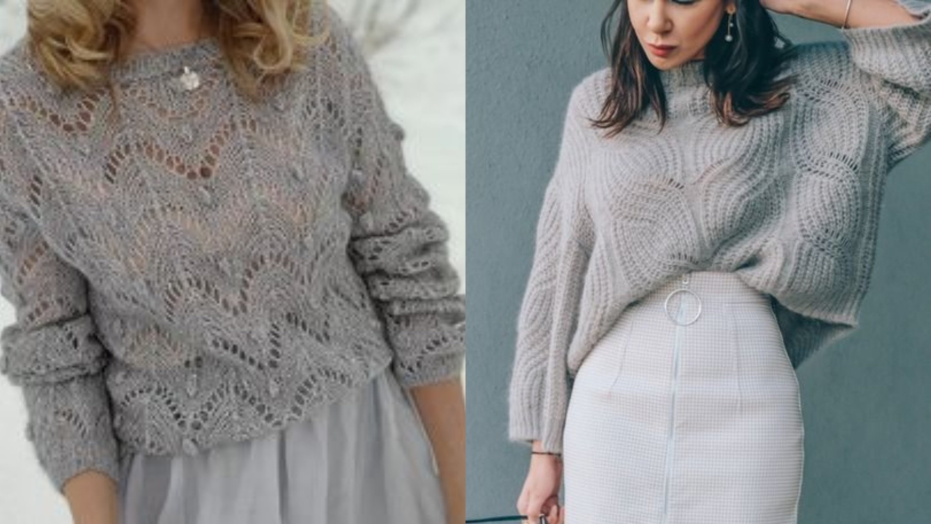 ВЯЗАНАЯ ОДЕЖДА СПИЦАМИ? СТИЛЬНЫЕ КАРДИГАНЫ ЖЕЛЕТЫ ПУЛОВЕРЫ?