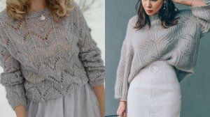 ВЯЗАНАЯ ОДЕЖДА СПИЦАМИ? СТИЛЬНЫЕ КАРДИГАНЫ ЖЕЛЕТЫ ПУЛОВЕРЫ?