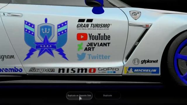 Gran Turismo 7: Livery Editor - Creating a U.D.R.S Super Tuner on Nissan GT-R Nismo '17 смотреть онлайн