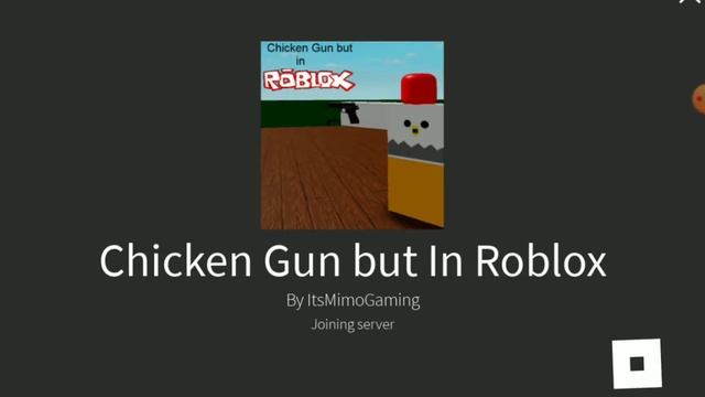 РЕЖИМ ЧИКЕН ГАНА В РОБЛОКСЕ Chicken Gun Roblox смотреть онлайн