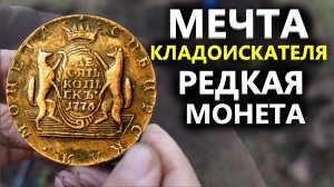 Монеток царских накопал много.