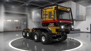 ОБЗОР МОДА DAF Crawler ► Euro Truck Simulator 2