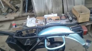 Ява 634,начало сборки.