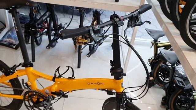 ตลาดมือ 2 Dahon Visc Evo แต่งเต็ม เจ็บแต่จบ смотреть онлайн