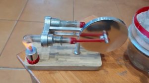 Двигатель стирлинга