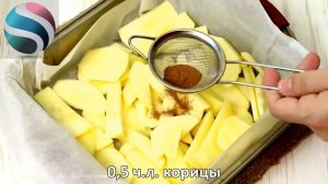 Секрет необычно вкусного яблочного пирога. Бысто + дешево + просто