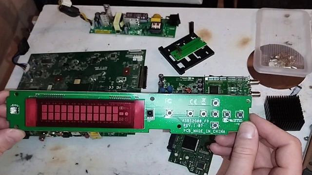 Материал для АФФИНАЖА из спутниковых ресивер. смотреть онлайн