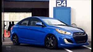 Хендай Солярис тюнинг - смотри что можно сделать из Hyundai Solaris