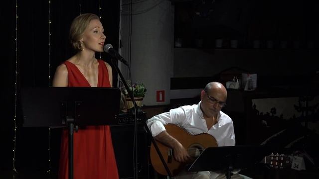 О.Красько - Синие сугробы (А.Якушева) смотреть онлайн