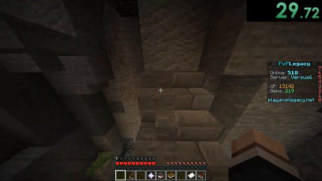 PvPLegacy Rod Parkour WR No Elytra.
