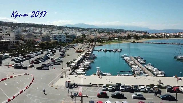 Греция Крит аэросъёмка Мавик про #1 Greece Crete aerial video Mavic Pro #1 смотреть онлайн