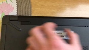 How to change battery Hp Pavilion 3168NGW