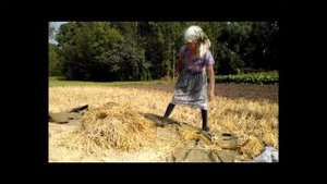 Мастер класс по вязке снопа