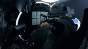 Прыжок Феликса Баумгартнера из космоса.