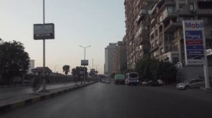 Cairo 4K - Driving Downtown - Egypt