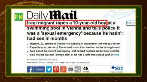 Иракский беженец изнасиловал 10-летнего мальчика в бассейне Вены