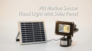 wendadeco PIR motion sensor solar flood  light: the definitive guide
