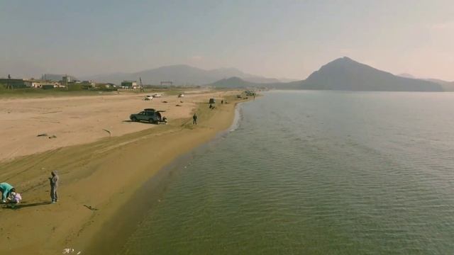 По морю к г. Сестра (Партизанском районе Приморского края) смотреть онлайн