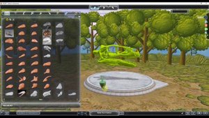 Spore Dinosaur Parts Mod Update 1.3