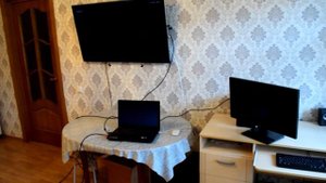 Что будет, если два кабеля от ноутбука подключить к монитору и к телевизору