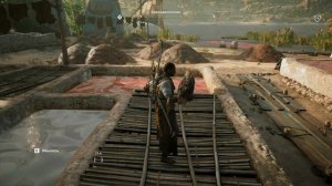 Assassin's Creed: Истоки. Папирус в Мемфисе (Дворец Априя, У всех на виду)