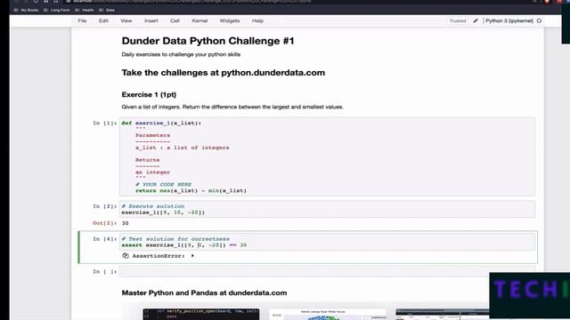 Python exercises for beginners | Python practice exercises | Python exercises part #01 | TECHISH
