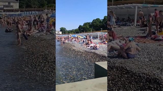 Дивноморское 5.07.23 #геленджик #геленджик2023 #геленджикпогода #beach #море