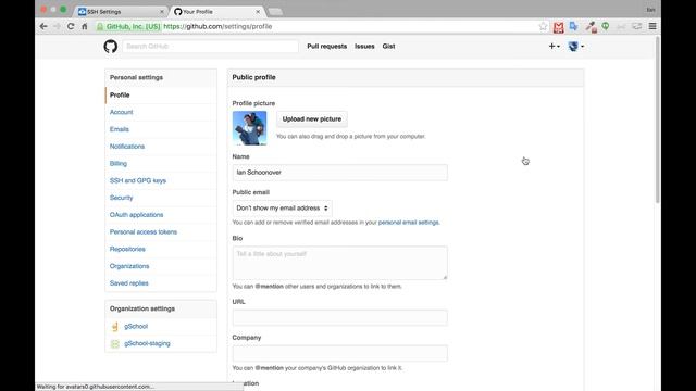 Connecting to GitHub смотреть онлайн