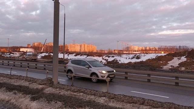 Стройка метро Потапово и третья очередь "Бунинских Лугов"