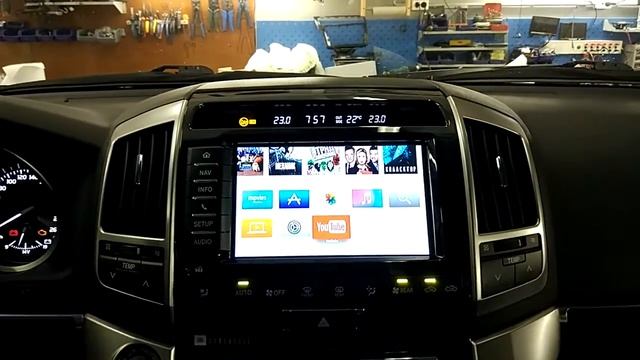 Как правильно установить Apple TV Toyota Cruiser 200 смотреть онлайн