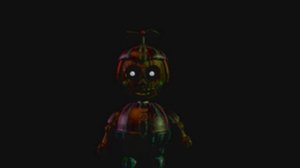 Five Nights at Freddy's ~ Bad Apple [all animatronics] v.3 {Happy Birthday FNaF}