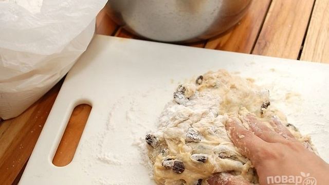 Рецепт пасхальных булочек